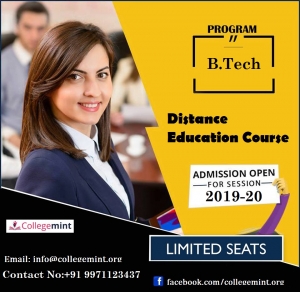 BTech Distance Education Courses| Correspondence BTech